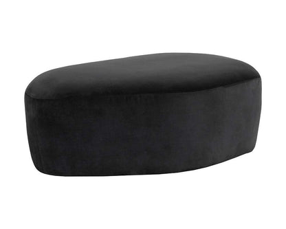 Sunpan - Soraya Ottoman - Shadow Grey - 111579 veiw 1