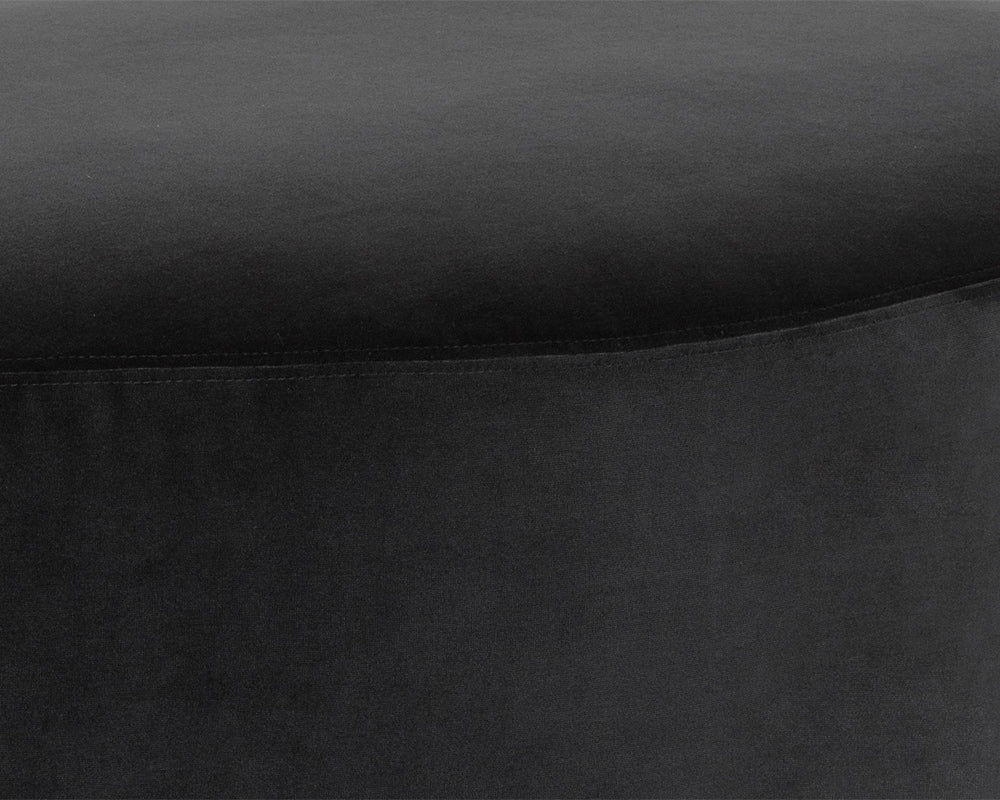 Sunpan - Soraya Ottoman - Shadow Grey - 111579 view 2