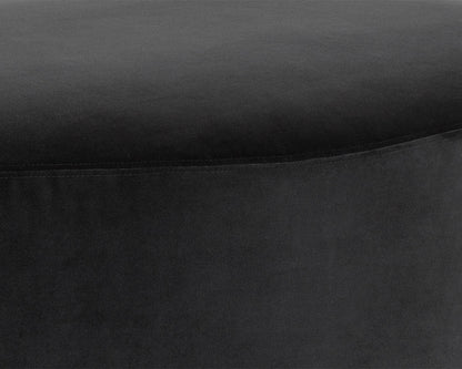 Sunpan - Soraya Ottoman - Shadow Grey - 111579 view 2