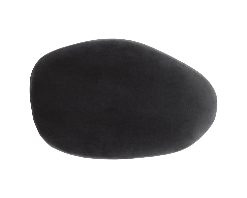 Sunpan - Soraya Ottoman - Shadow Grey - 111579 view 3