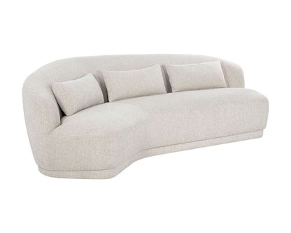 Sunpan - MIXT Soraya Sofa - Dove Cream - 107451 veiw 1