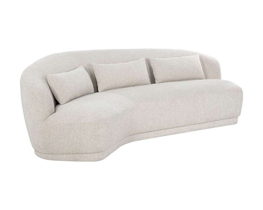 Sunpan - MIXT Soraya Sofa - Dove Cream - 107451 veiw 1