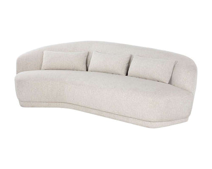 Sunpan - MIXT Soraya Sofa - Dove Cream - 107451 veiw 3