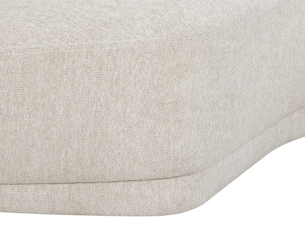 Sunpan - MIXT Soraya Sofa - Dove Cream - 107451 view 5