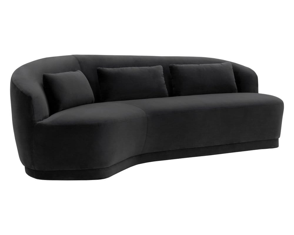 Sunpan - Soraya Sofa - Shadow Grey - 111580 view 1