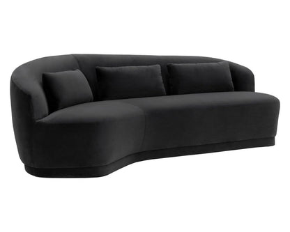 Sunpan - Soraya Sofa - Shadow Grey - 111580 view 1