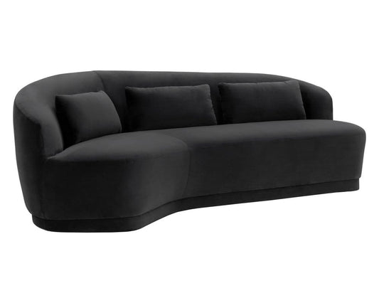 Sunpan - Soraya Sofa - Shadow Grey - 111580 view 1