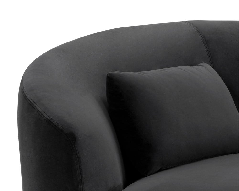 Sunpan - Soraya Sofa - Shadow Grey - 111580 view 6