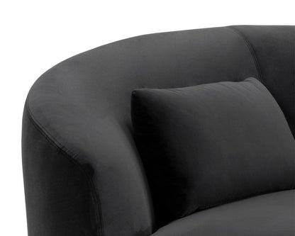 Sunpan - Soraya Sofa - Shadow Grey - 111580 view 6