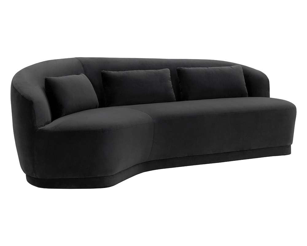 Sunpan - Soraya Sofa - Shadow Grey - 111580 veiw 1