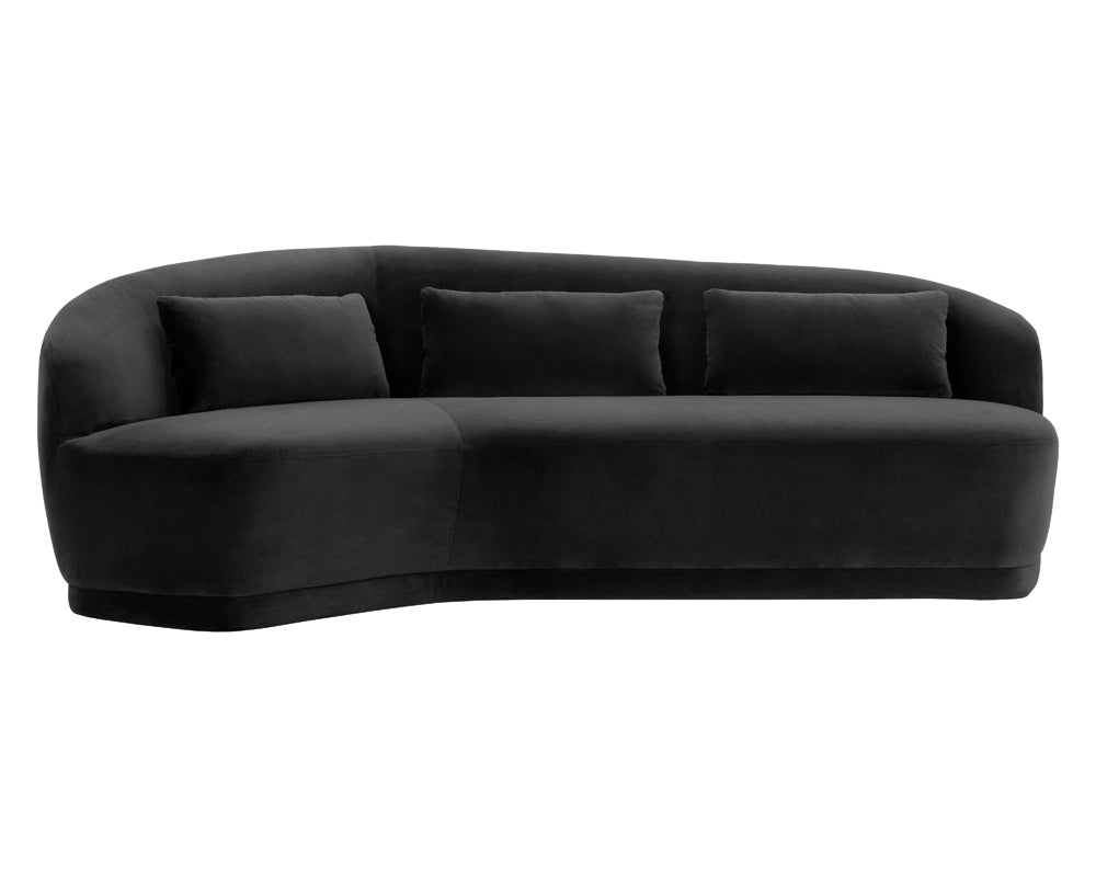 Sunpan - Soraya Sofa - Shadow Grey - 111580 view 2