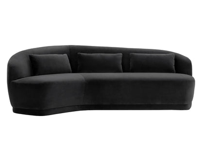 Sunpan - Soraya Sofa - Shadow Grey - 111580 view 2
