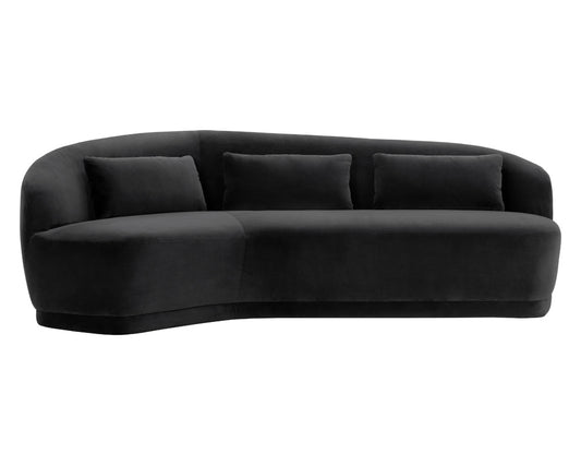 Sunpan - Soraya Sofa - Shadow Grey - 111580 view 2