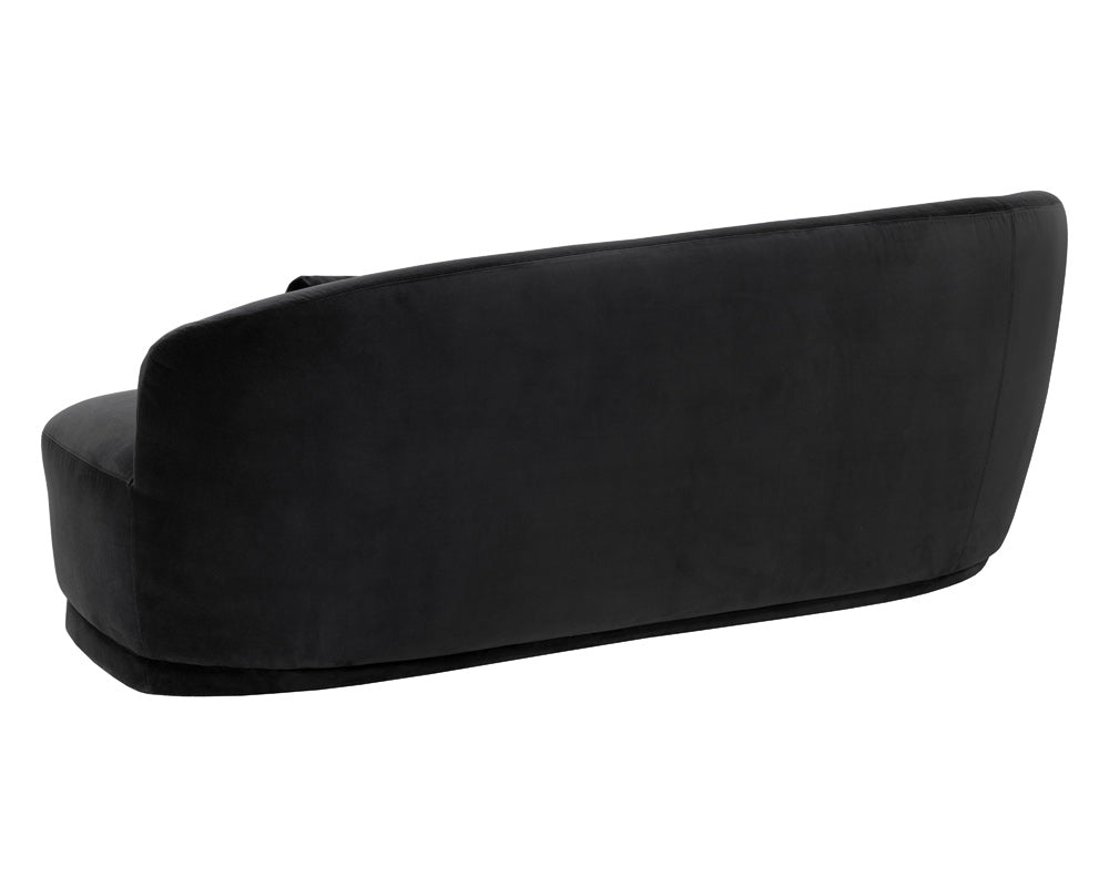 Sunpan - Soraya Sofa - Shadow Grey - 111580 view 3