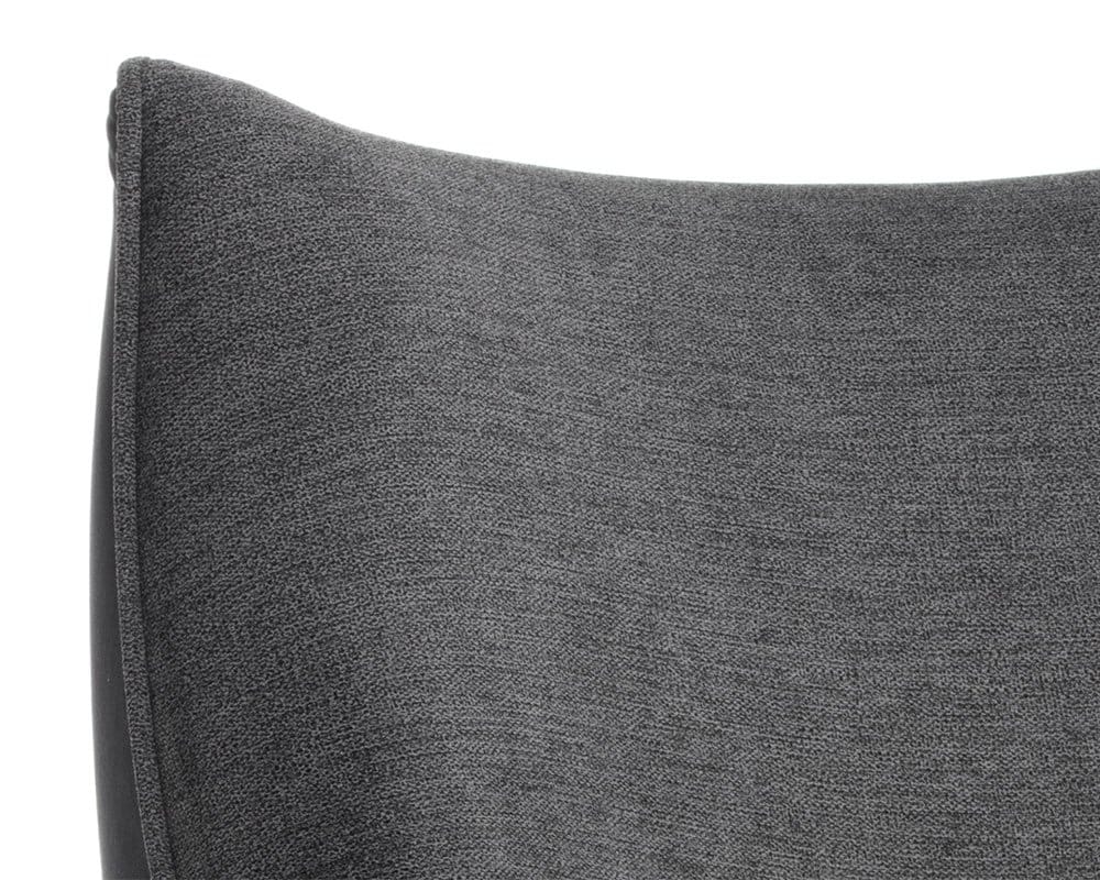 Sunpan - Sorrel Lounge Chair - Polo Club Kohl Grey / Abbington Black - 105464 view 7