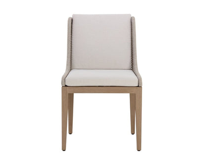 Sunpan - Sorrento Dining Chair - Drift Brown - Palazzo Cream - 110736 view 2