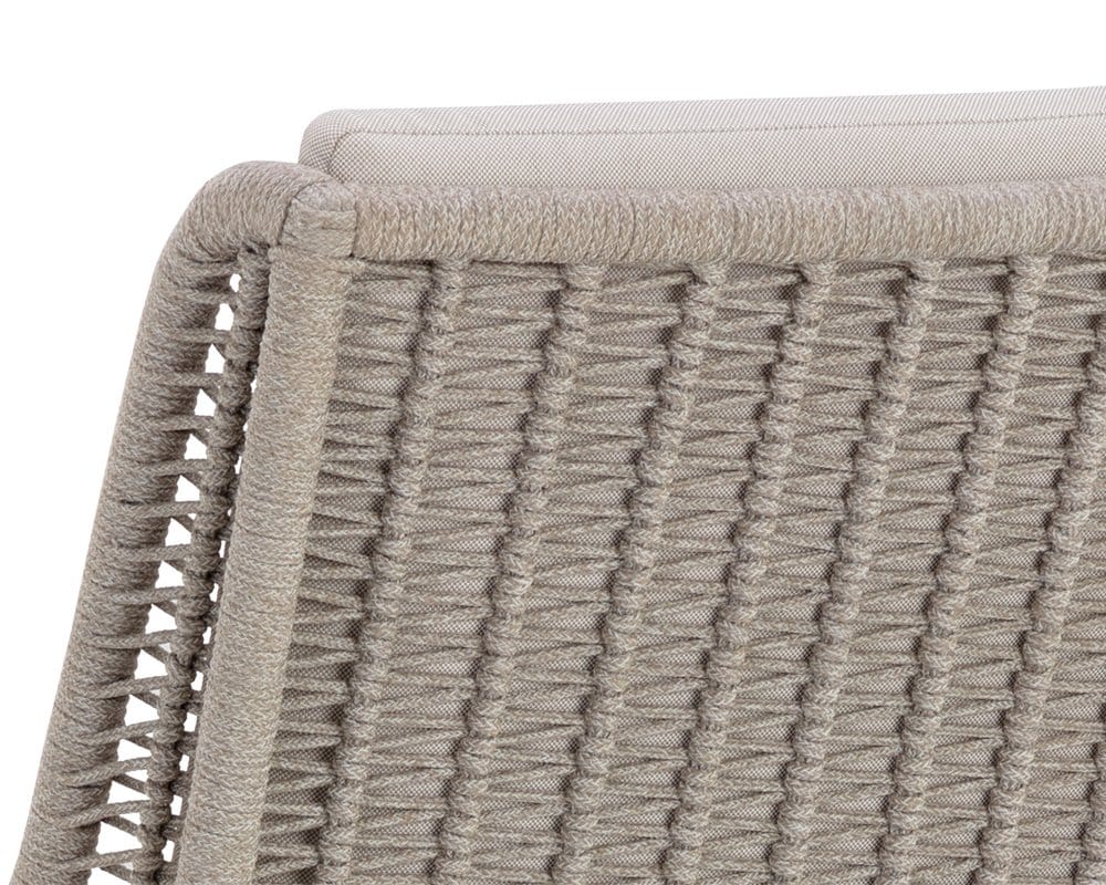 Sunpan - Sorrento Dining Chair - Drift Brown - Palazzo Cream - 110736 view 7
