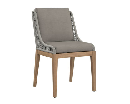 Sunpan - Sorrento Dining Chair - Natural - Palazzo Taupe - 109517 view 1