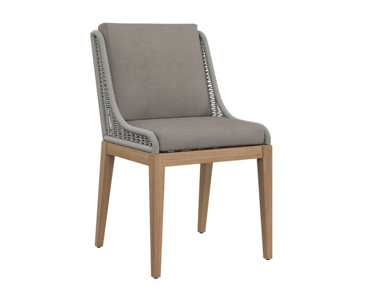 Sunpan - Sorrento Dining Chair - Natural - Palazzo Taupe - 109517 view 1