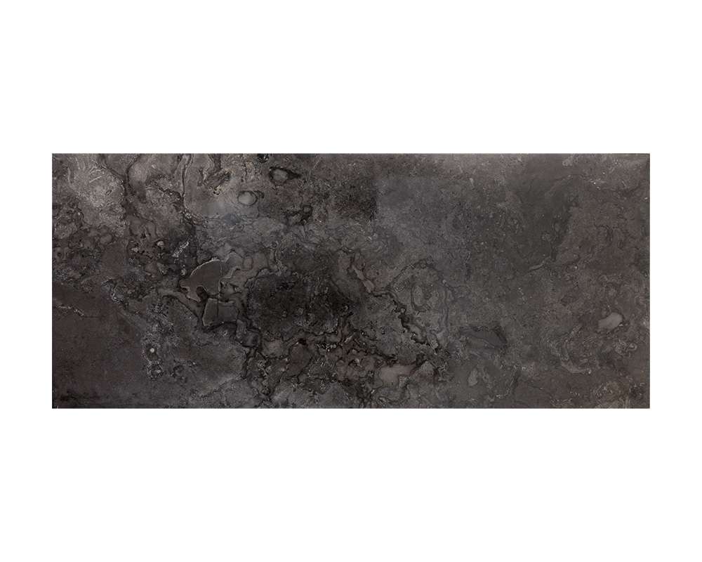 Sunpan - Artezia Stamos Desk - Black - Grey Marble / Charcoal Grey - 104634 veiw 3