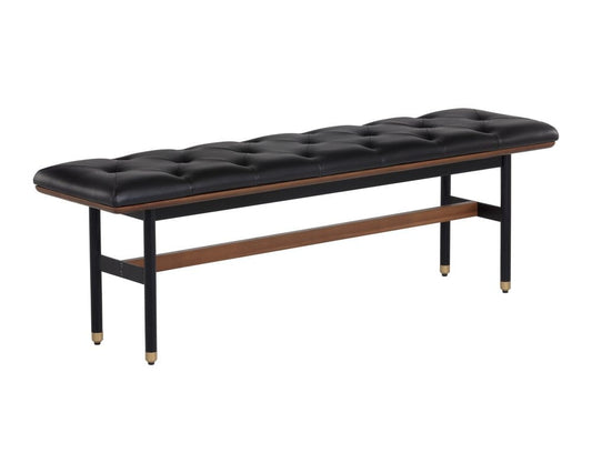 Sunpan - Staten Bench - Black - 107612 view 1