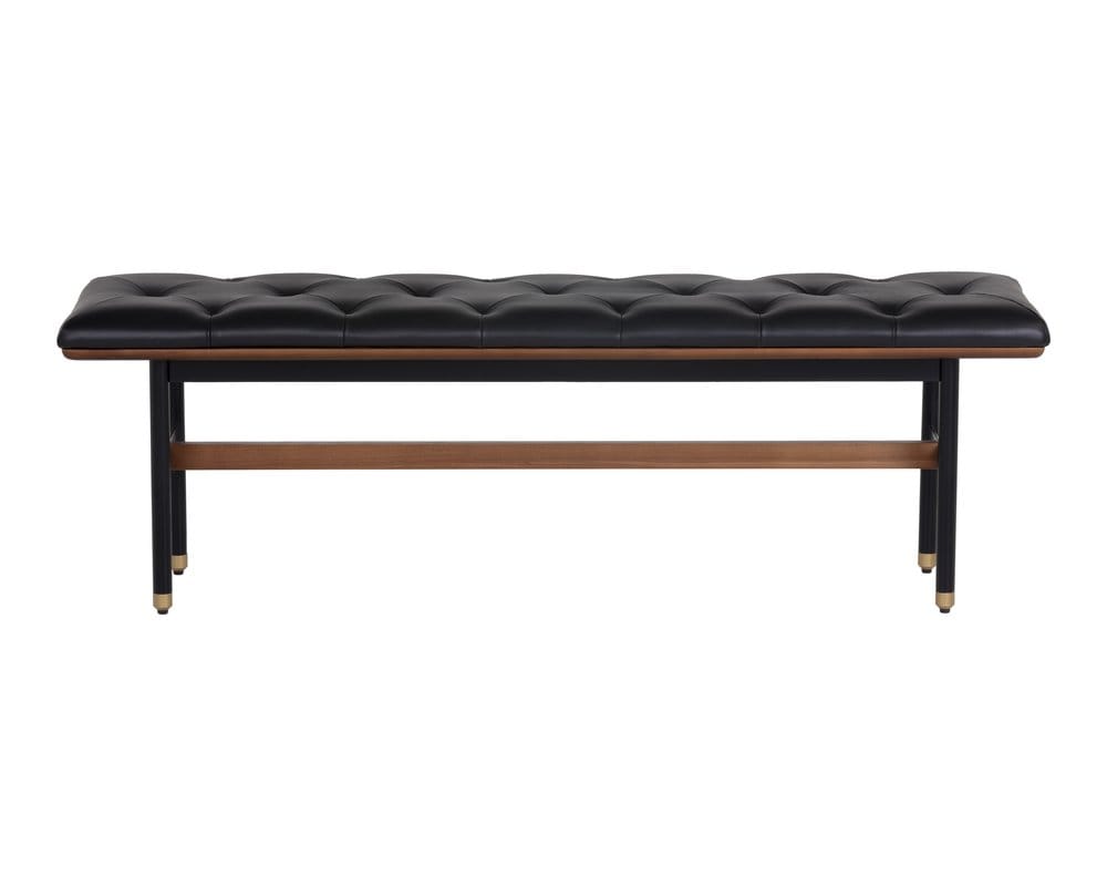 Sunpan - Staten Bench - Black - 107612 view 2