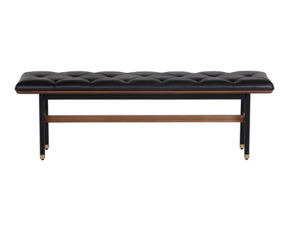 Sunpan - Staten Bench - Black - 107612 view 2