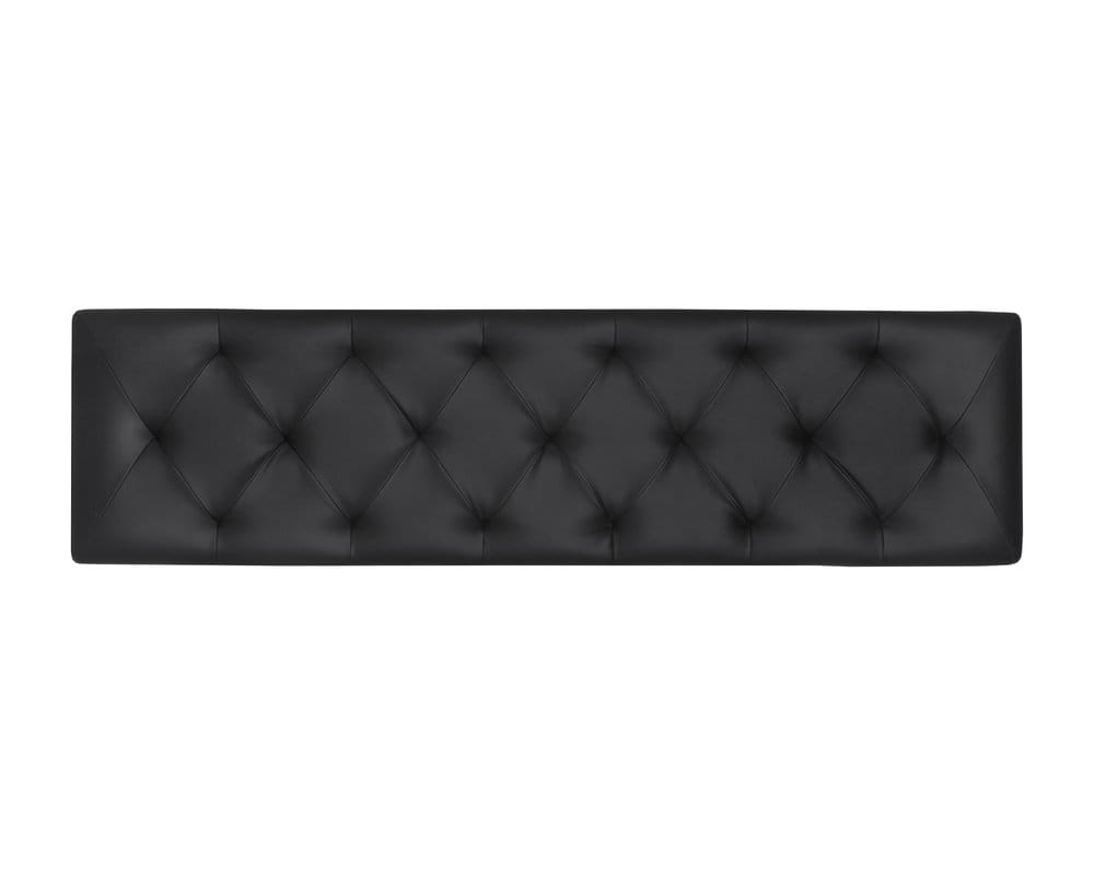 Sunpan - Staten Bench - Black - 107612 view 3