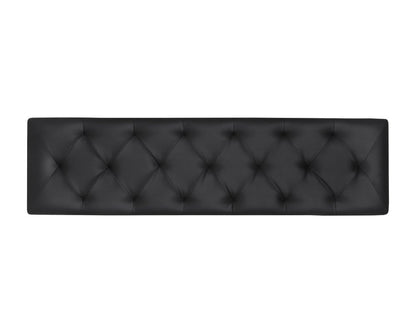 Sunpan - Staten Bench - Black - 107612 view 3