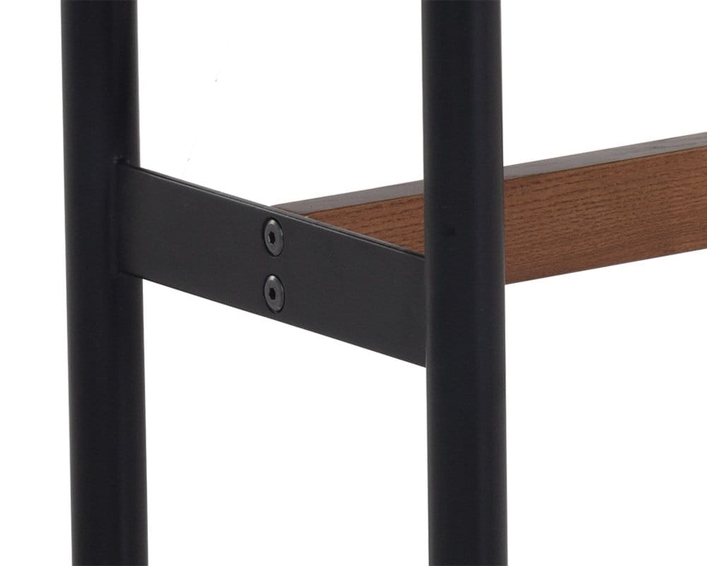 Sunpan - Staten Bench - Black - 107612 view 4