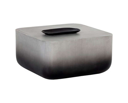 Sunpan - Solterra Strut Coffee Table - Black Ombre - 107192 veiw 1