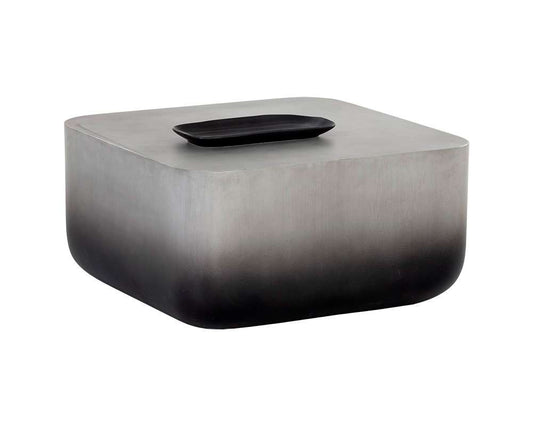 Sunpan - Solterra Strut Coffee Table - Black Ombre - 107192 veiw 1