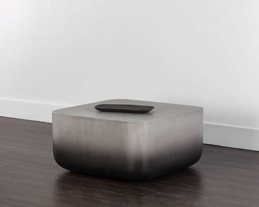 Sunpan - Solterra Strut Coffee Table - Black Ombre - 107192 veiw 3
