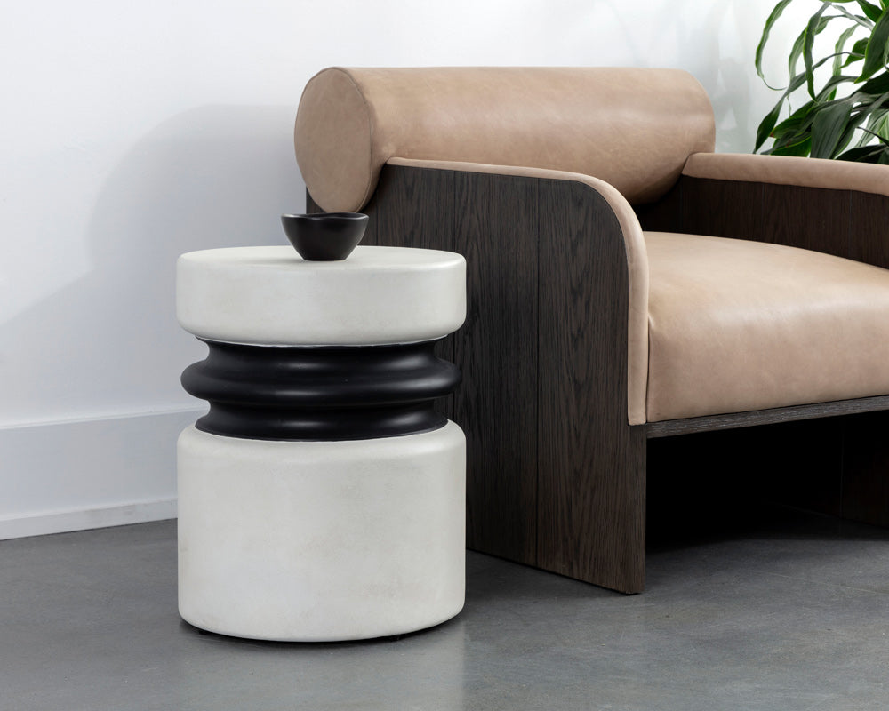 Sunpan - Sumie End Table - 111365 view 3