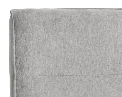 Sunpan - Urban Unity Swanson Office Chair - Polo Club Stone / Bravo Metal - 108448 view 7