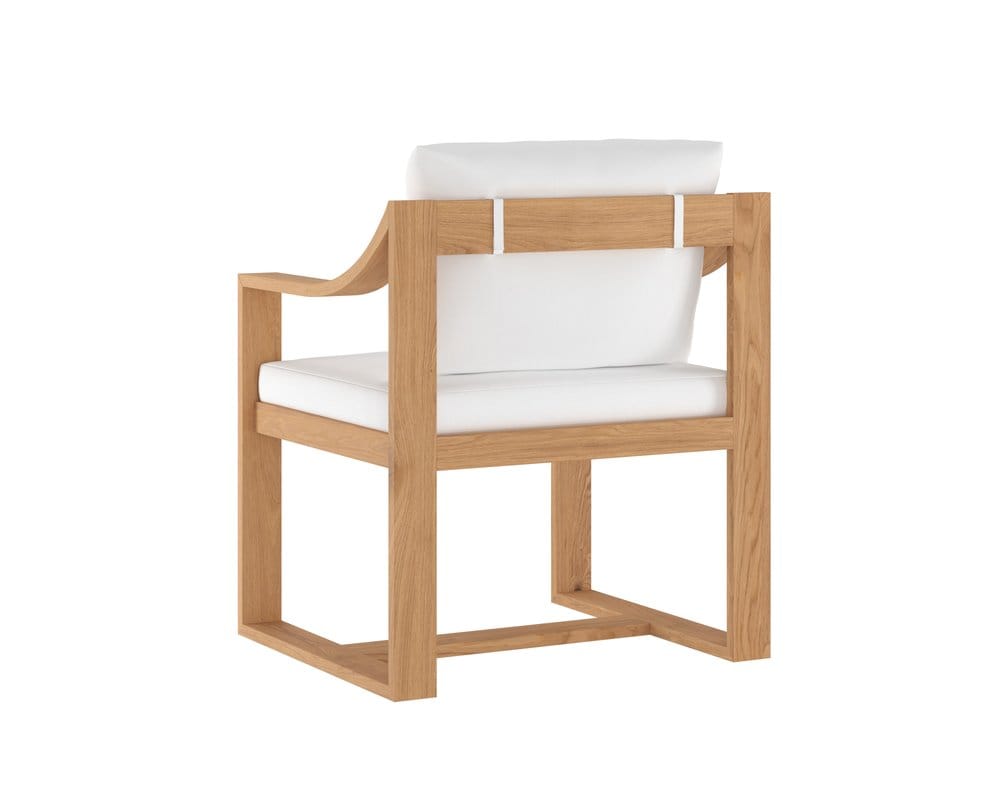 Sunpan - Tahiti Dining Armchair - Stinson White - 109045_CLOSEOUT view 4