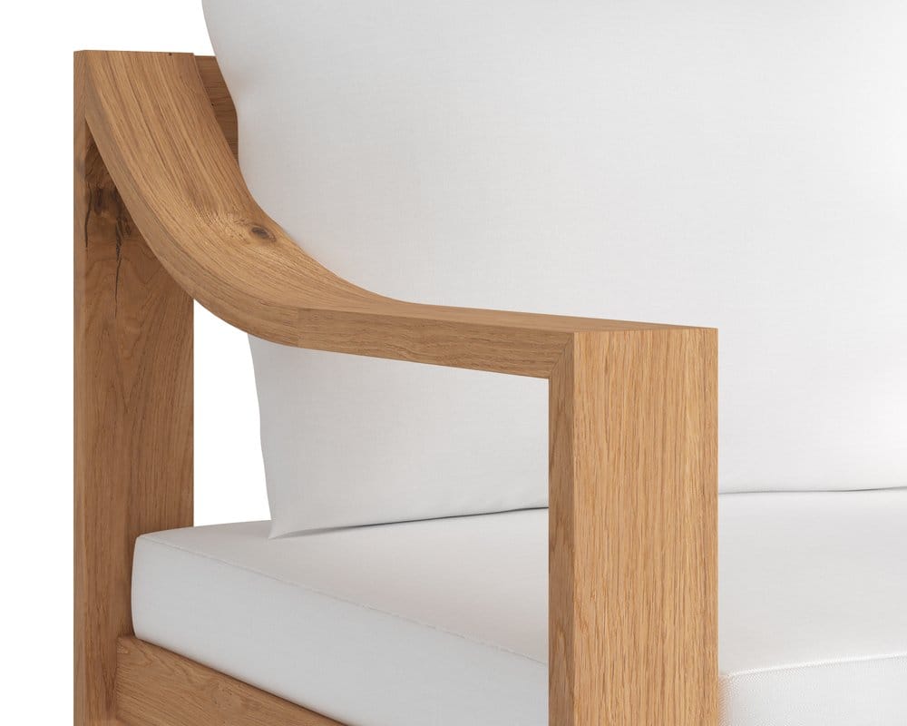 Sunpan - Tahiti Dining Armchair - Stinson White - 109045_CLOSEOUT view 7