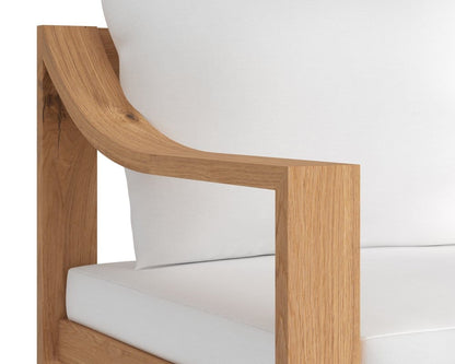 Sunpan - Tahiti Dining Armchair - Stinson White - 109045_CLOSEOUT view 7