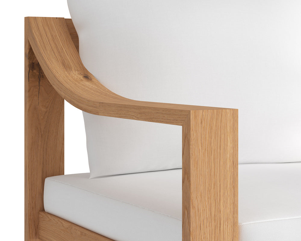 Sunpan - Tahiti Dining Armchair - Stinson White - 109045_CLOSEOUT view 7