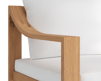 Sunpan - Tahiti Dining Armchair - Stinson White - 109045_CLOSEOUT view 7