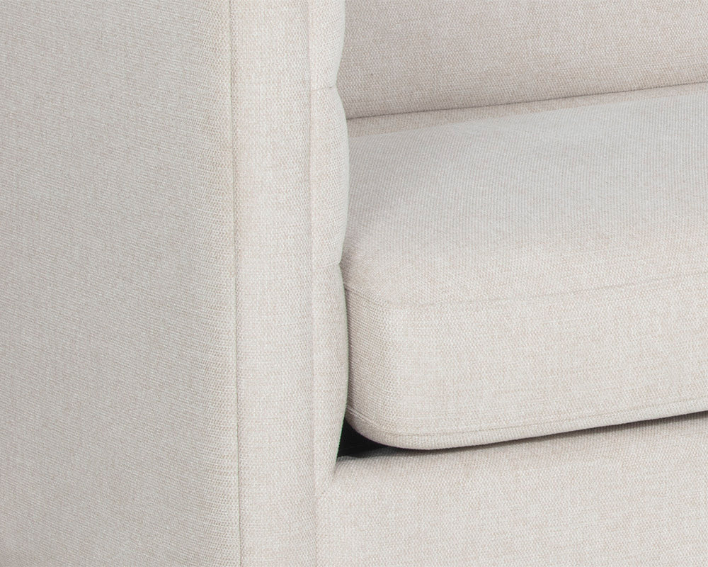 Sunpan - Ikon Talbot Sofa - Belfast Oatmeal - 108051 view 5