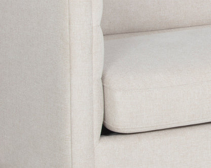 Sunpan - Ikon Talbot Sofa - Belfast Oatmeal - 108051 view 5