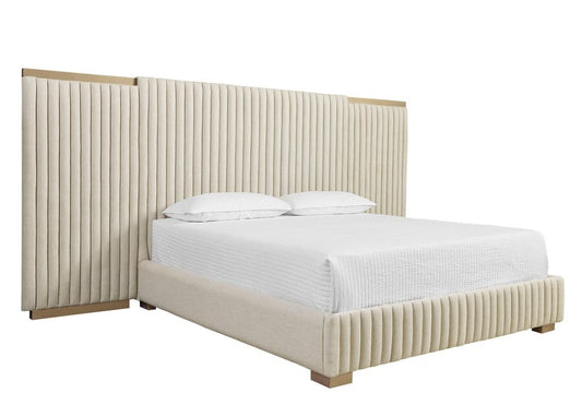 Sunpan - Tarrant Bed King - Monument Oatmeal - 110987 view 1