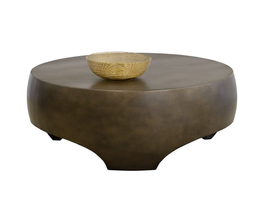 Sunpan - Tarsus Coffee Table - Antique Bronze - 111259 view 1