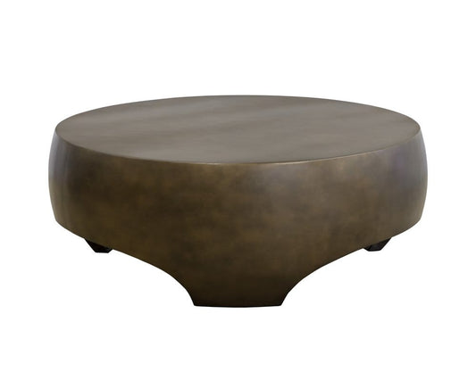 Sunpan - Tarsus Coffee Table - Antique Bronze - 111259 view 2