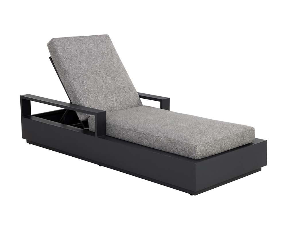 Sunpan - Tavira Lounger - Lanikai Salt And Pepper - 111600 veiw 1