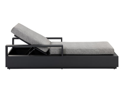 Sunpan - Tavira Lounger - Lanikai Salt And Pepper - 111600 view 2