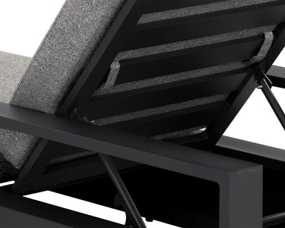 Sunpan - Tavira Lounger - Lanikai Salt And Pepper - 111600 view 7