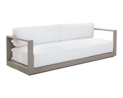 Sunpan - Tavira Sofa - Greige - Stinson White - 110479 veiw 1