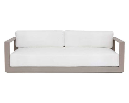 Sunpan - Tavira Sofa - Greige - Stinson White - 110479 veiw 2